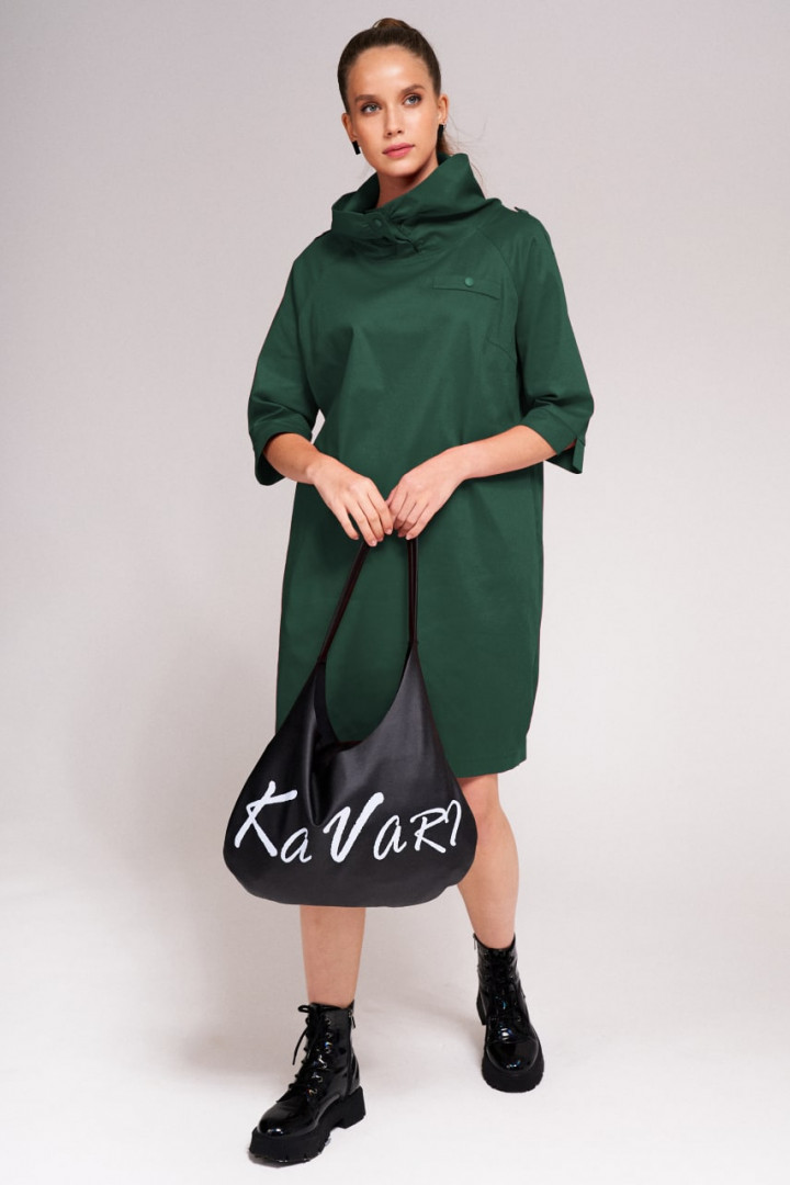 Платье KaVari 1004.3 зелёный