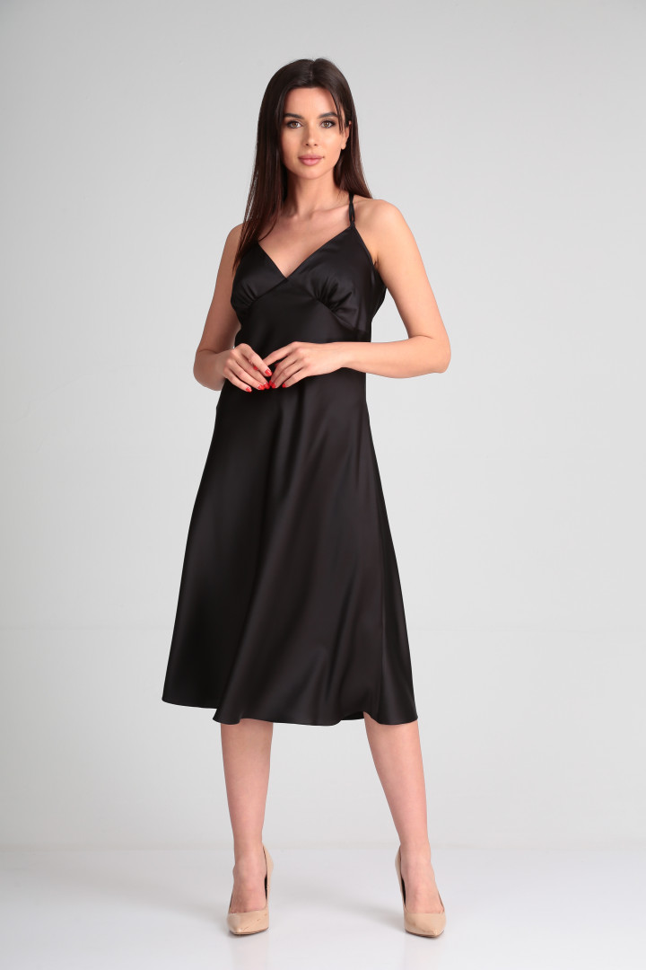 Платье LadyLine 516 черный