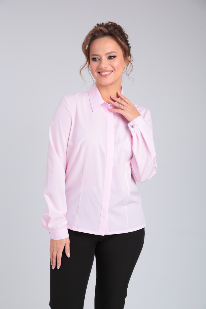 Блуза LadyLine 540 розовый