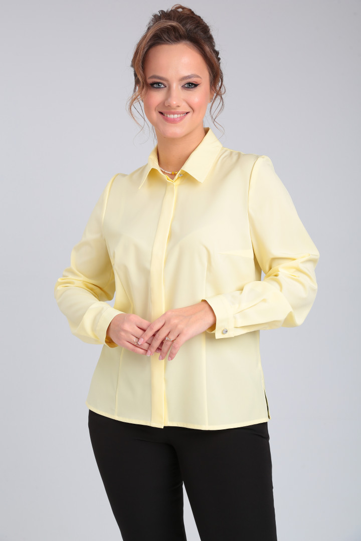 Рубашка LadyLine 540 желтый