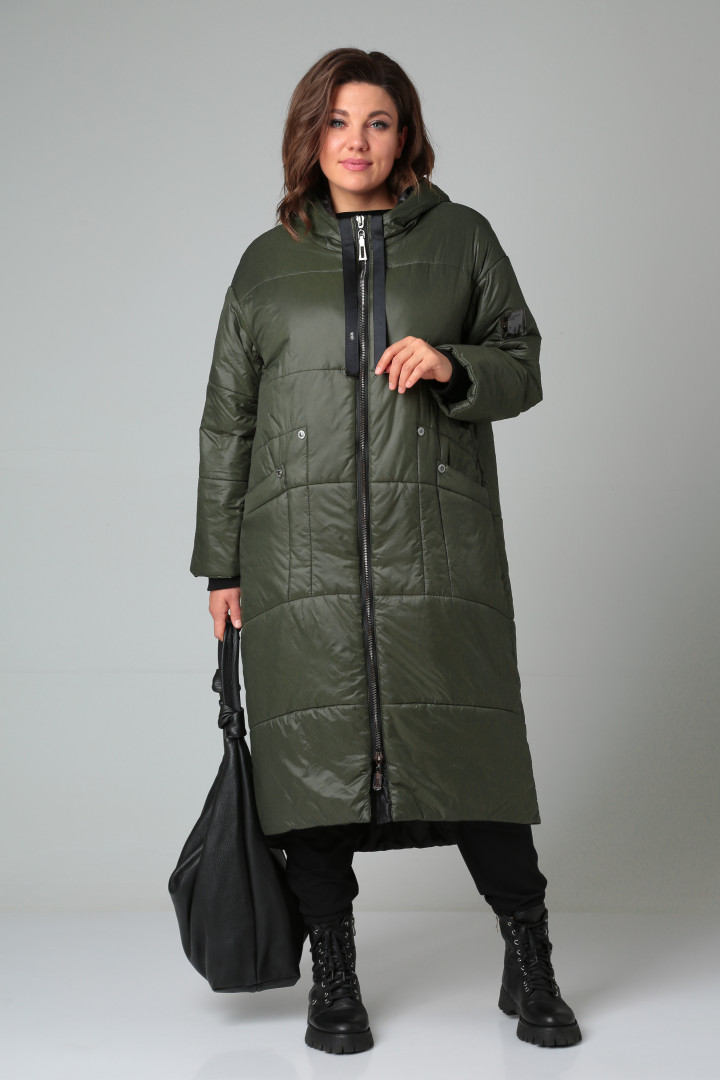 Пальто LadySecret 8291.1 оливково-зеленый