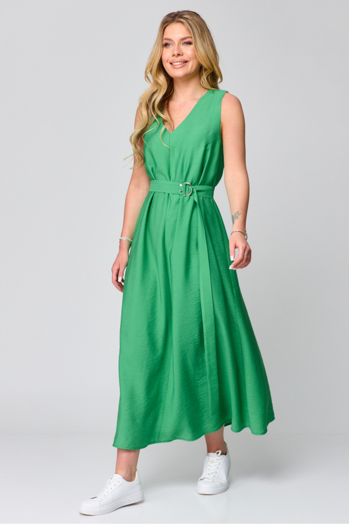 Платье LAIKONY L-871 зелень