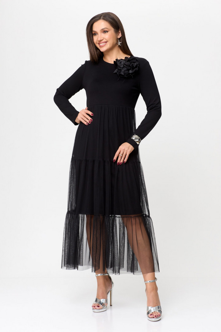 Платье Le Collect 455 черный