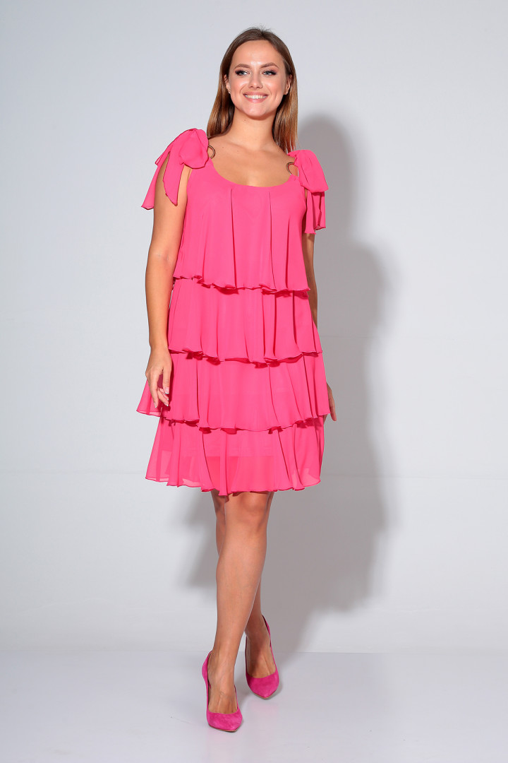 Платье Лиона-Стиль 616 розовый