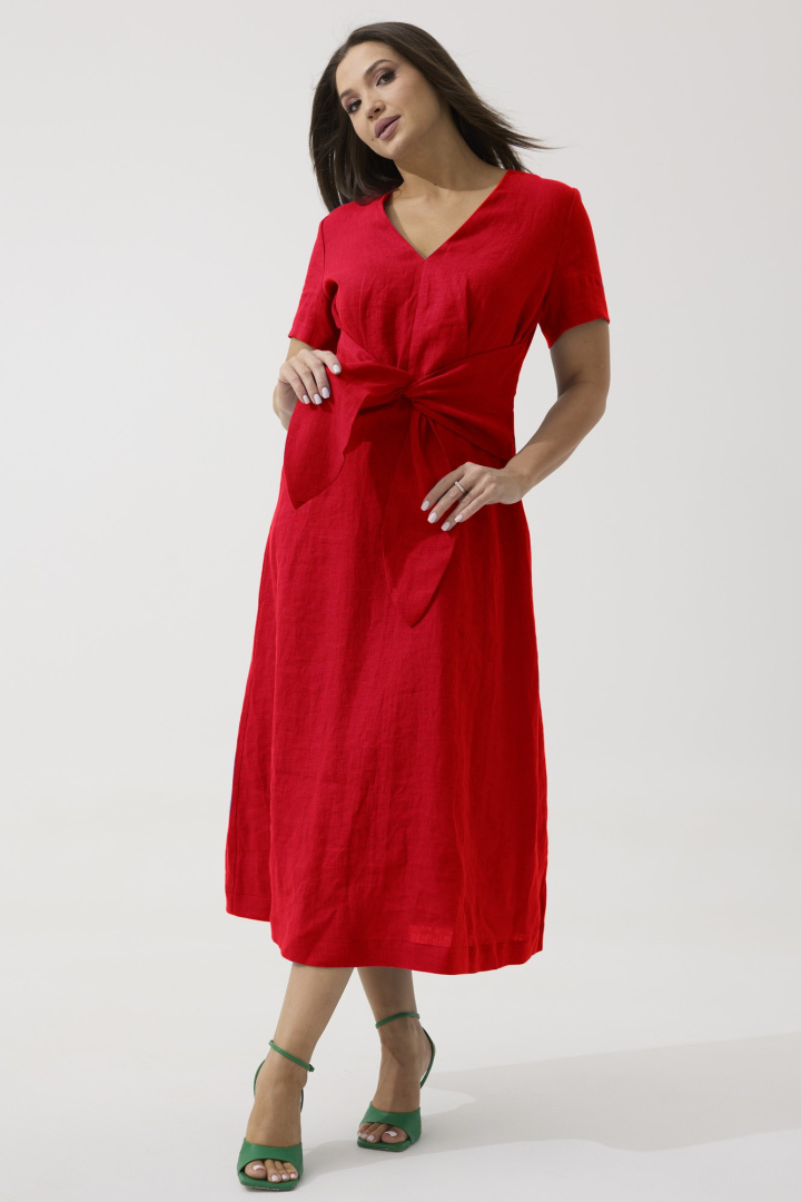 Платье MA CHERIE 4061 красный