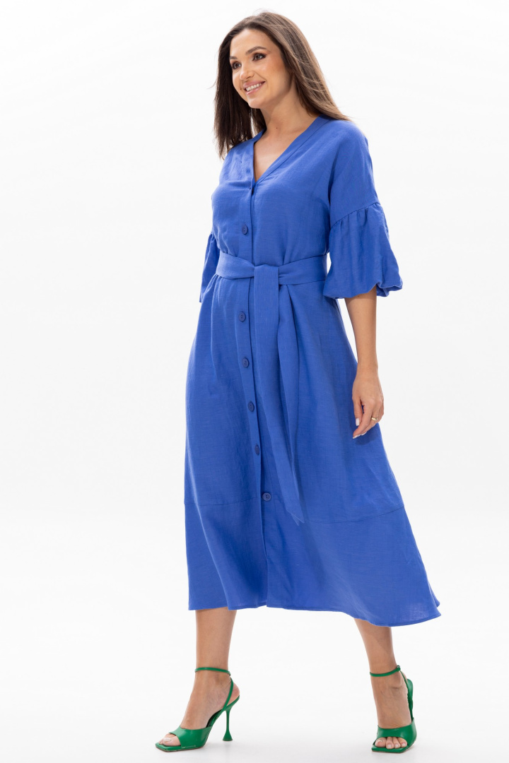 Платье MA CHERIE 4063 сине-фиолетовый