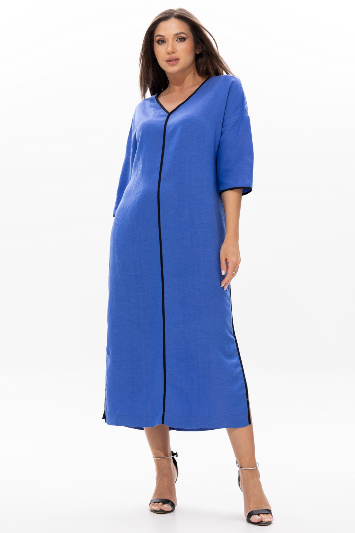 Платье MA CHERIE 4064	сине-фиолетовый
