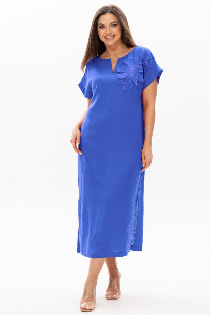 Платье MA CHERIE 4067 сине-фиолетовый