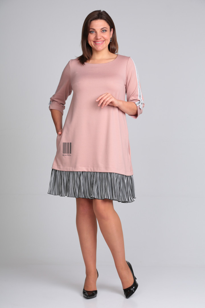 Платье Мишель Шик 2084 розовый
