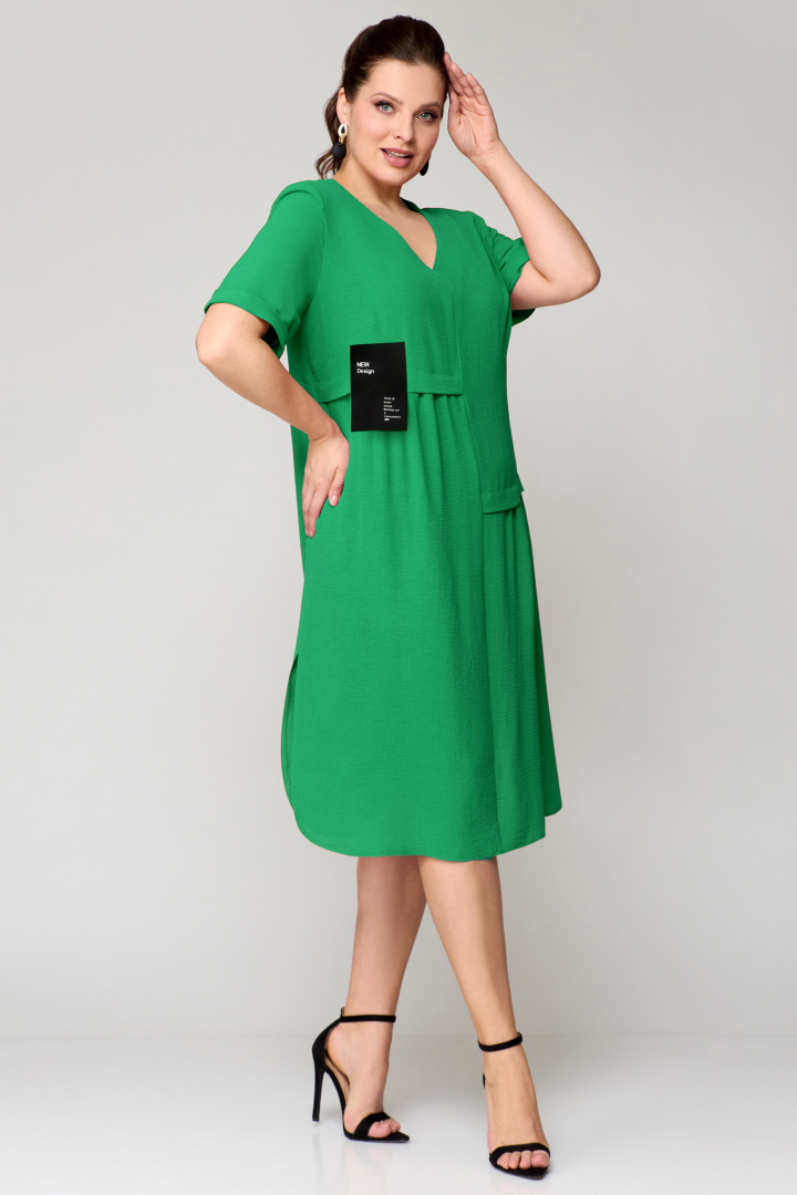 Платье МишельСтиль 1194 зеленый