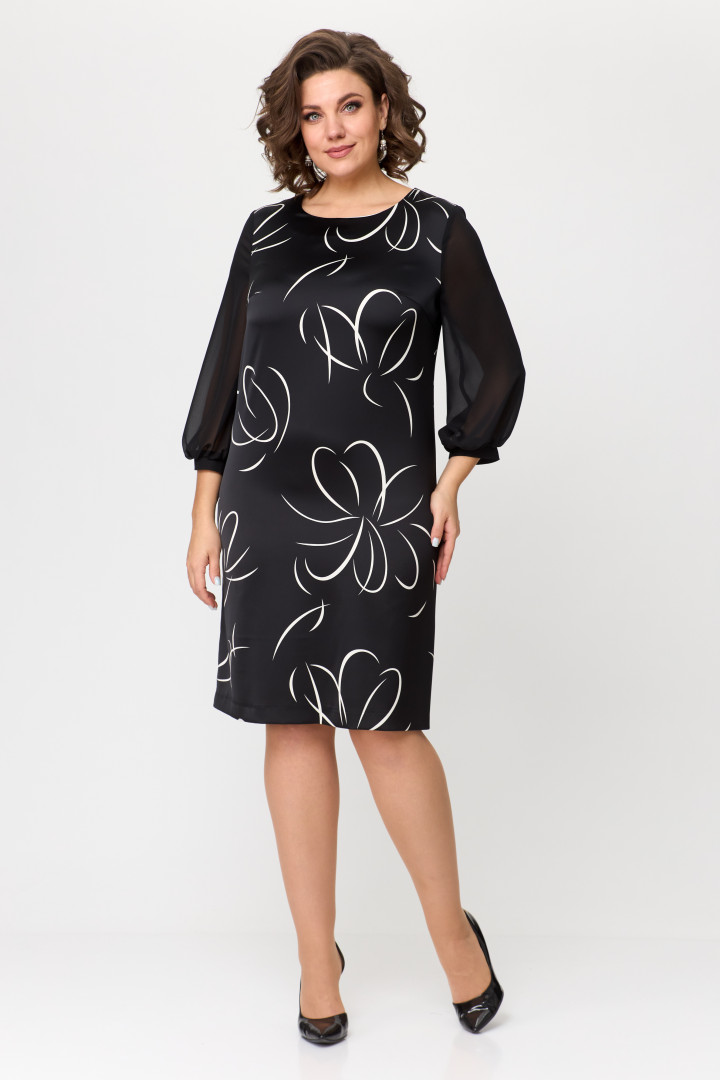 Платье Мода-Версаль 2468 черный