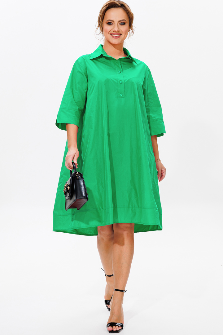 Платье Мублиз 155 зелёный