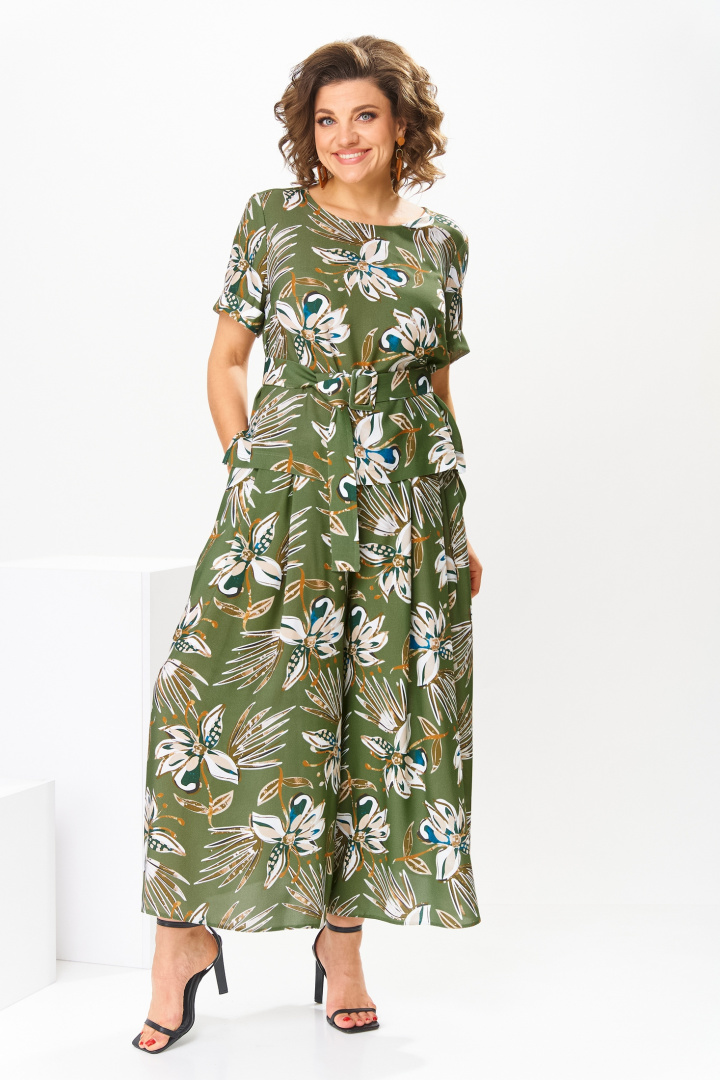 Костюм Romanovich Style 2-2704 зеленый