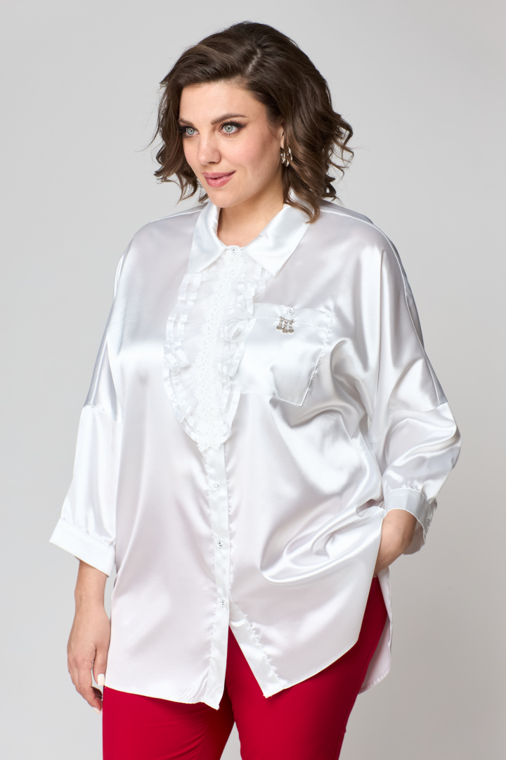 Блуза Solomea Lux 942А белый