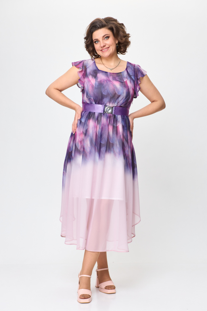 Платье Solomea Lux 958 лиловый