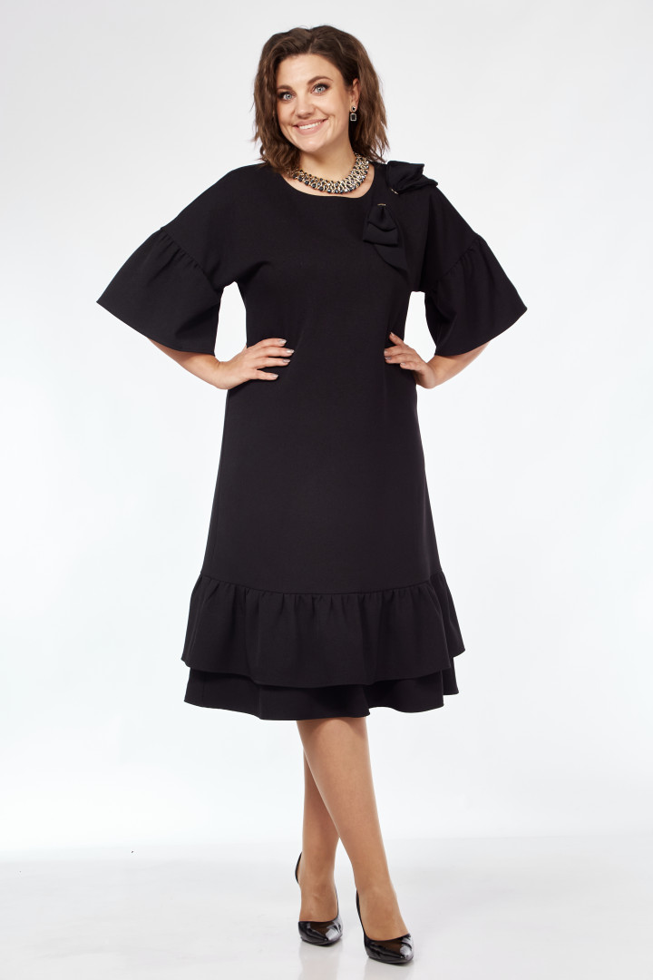 Платье Solomea Lux 962 черный