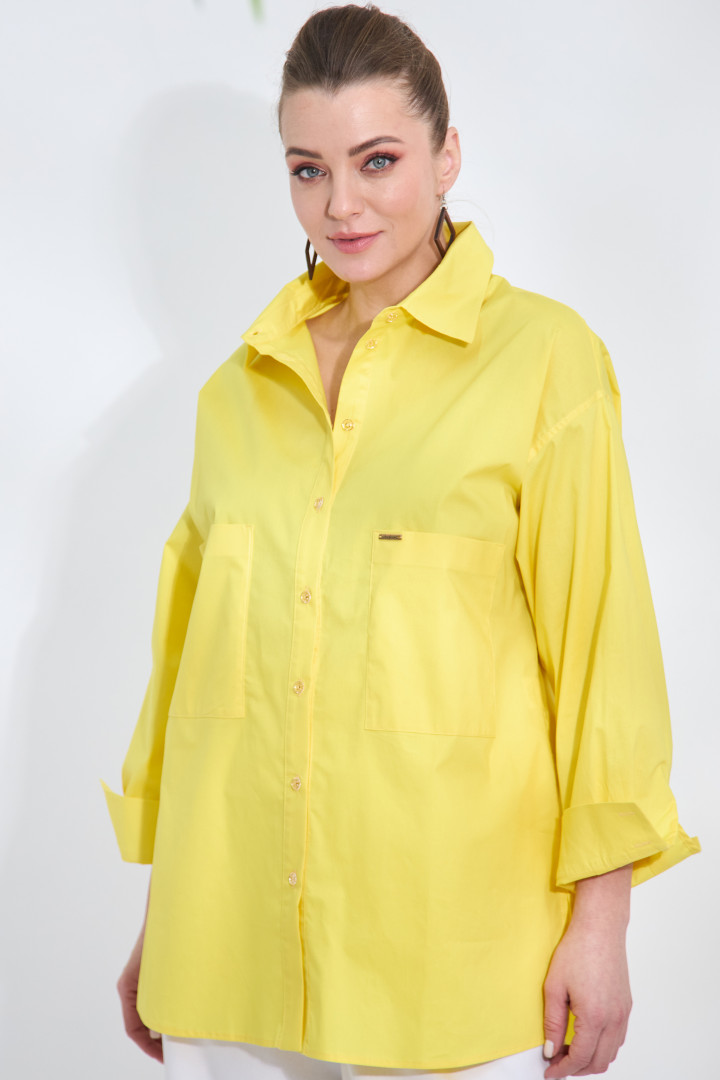 Блузка SOVA 11078 желтый
