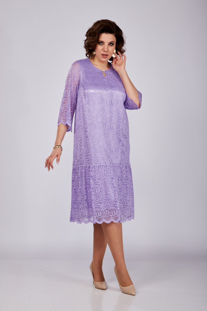 Платье SOVITA 919 фиолетовый