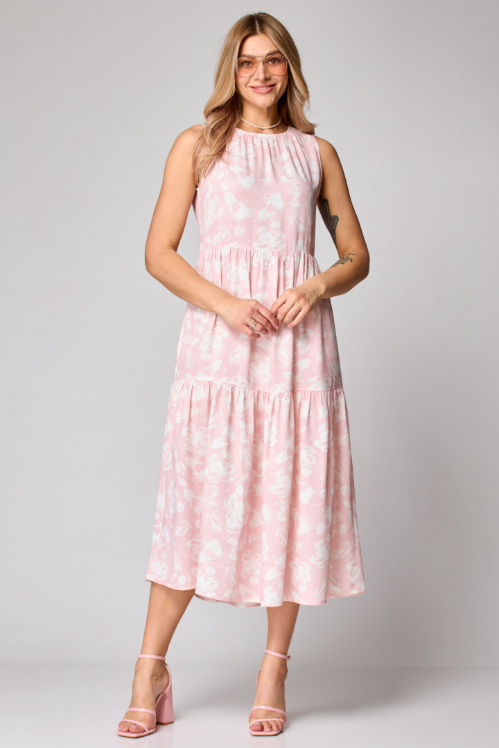 Платье Stefany 863 розовый