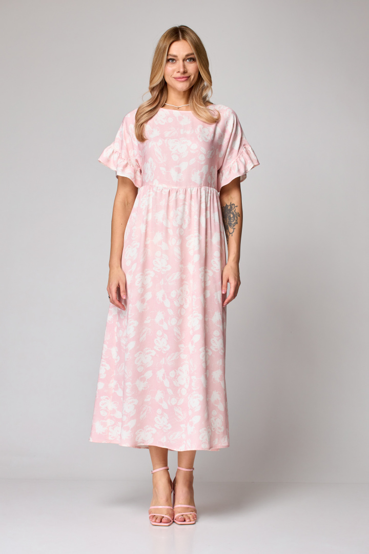 Платье Stefany 864 розовый