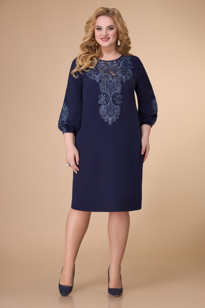 Платье Светлана-Стиль 1540 темно-синий