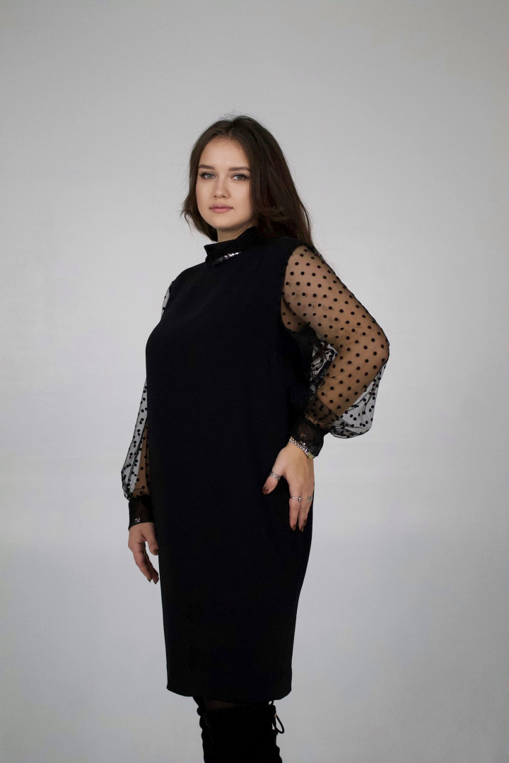 Платье Светлана-Стиль 1697 глубокий черный