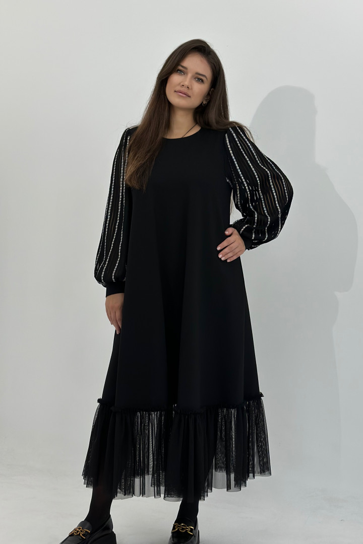 Платье Светлана-Стиль 1911 черный