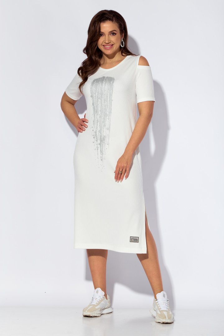 Платье ТАиЕР 1206-1 белый