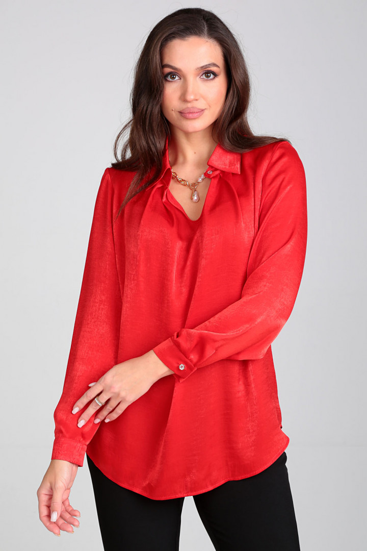 Блуза Таир-Гранд 62195 красный
