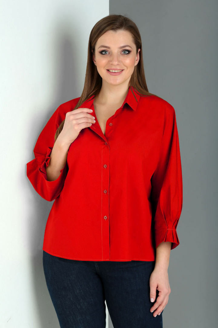 Блуза Таир-Гранд 62427 красный