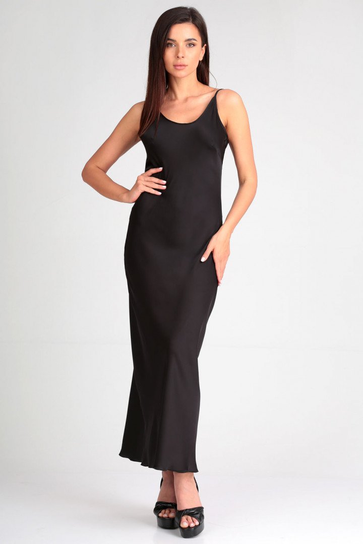 Платье Таир-Гранд 6551 черный