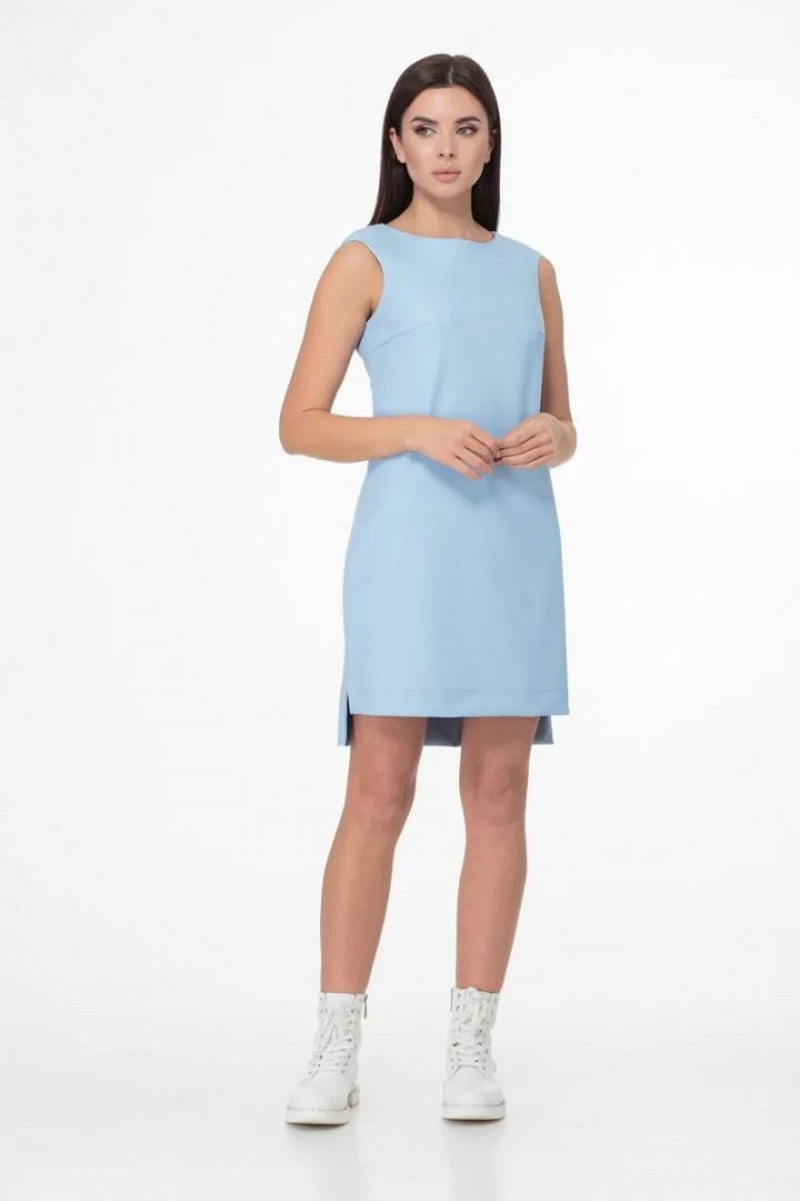 Платье Talia Fashion 340-3 нежно-голубой