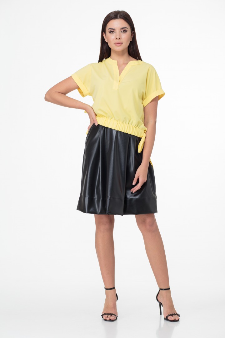 Блузка Talia Fashion 351 желтый