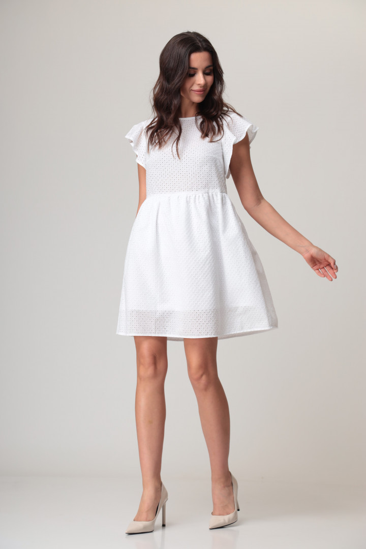 Платье Talia Fashion 386 белый