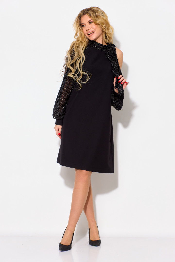 Платье Talia Fashion 417 черный