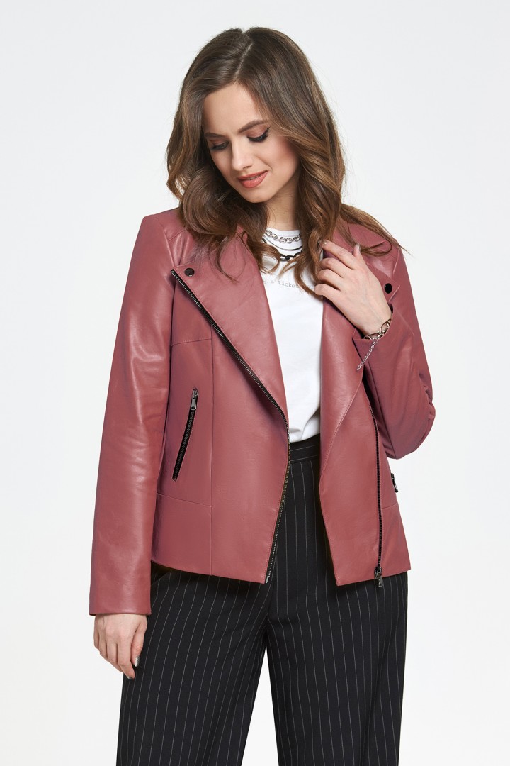 Куртка TEZA 948 пыльно-розовый