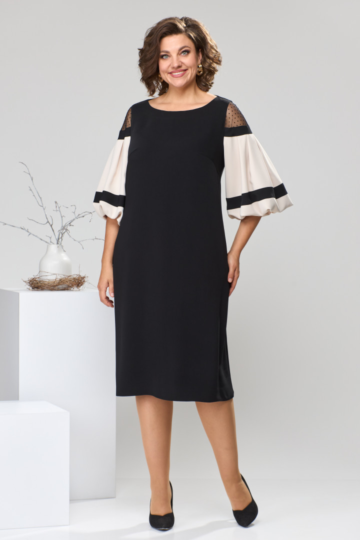Платье Romanovich Style 1-2558 чёрный