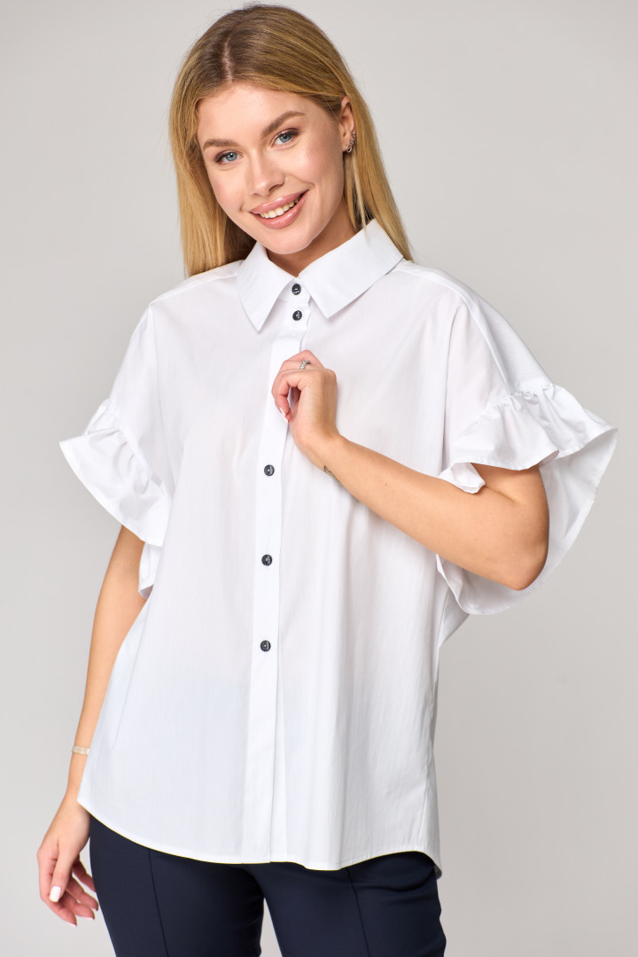 Блузка Talia Fashion 393 белый