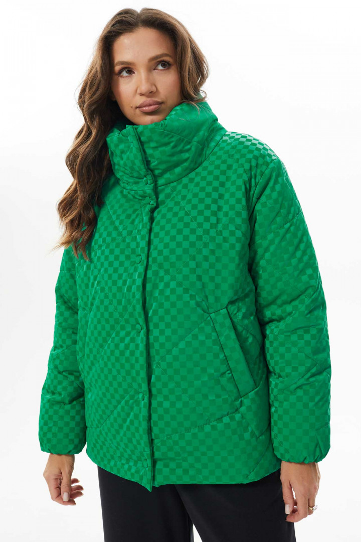 Куртка MisLana С724/1 зеленый
